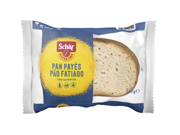 comprar Pan payes - pão fatiado 240g Schär