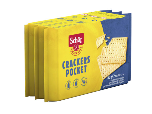 comprar Crackers pocket 150g (3x50) Schär