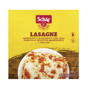 comprar Congelado lasagne  300g Schär