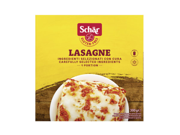 comprar Congelado lasagne  300g Schär