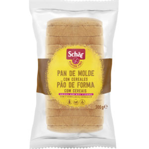 comprar Pan de molde con cereales 300g Schär