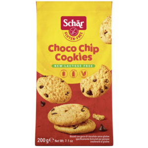 comprar Choco chip cookies 200g Schär