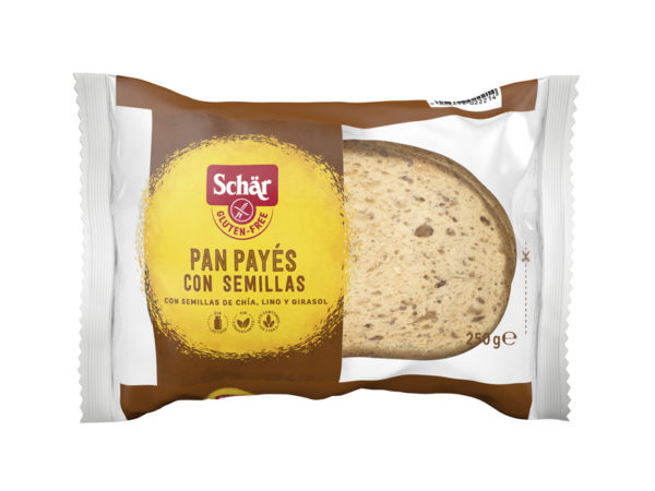 comprar Pan payes con semillas 250g Schär