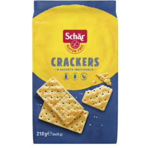 comprar Crackers 210g Schär