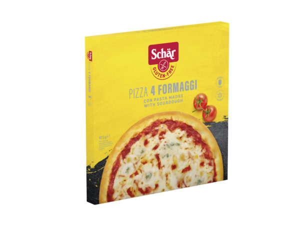comprar Congelado pizza 4 formaggi  415g Schär