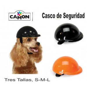CASCO PROTECCION T/L 15CM. NEGRO