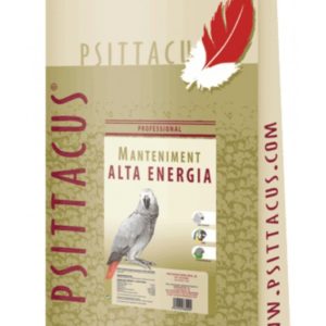 PSITTACUS PIENSO ALTA ENERGIA 12 KG.