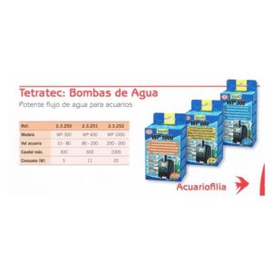 BOMBA DE AGUA TETRATEC  WP 1000