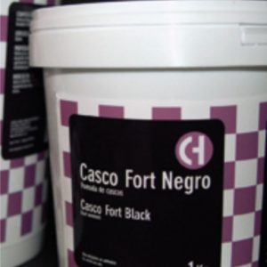 CASCO FORT NEGRA 1 KG.