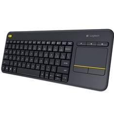 Teclado logitech k400 plus touch keyboard
