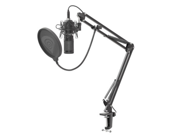 Microfono gaming genesis radium 400 studio