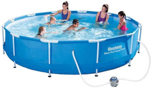 Bestway 56681 piscina desmontable tubular 366x76cm