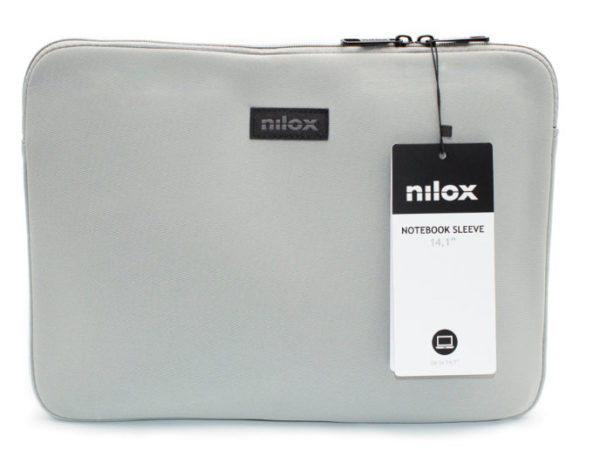 Funda nilox portatil 14.1pulgadas gris
