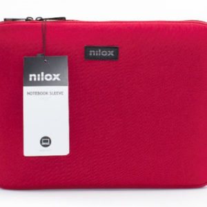 Funda nilox portatil 14.1pulgadas rojo