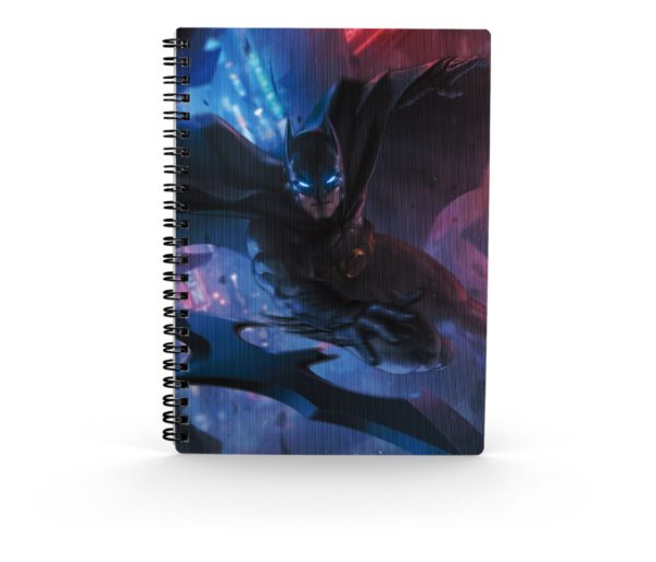 Libreta sd toys efecto 3d batman