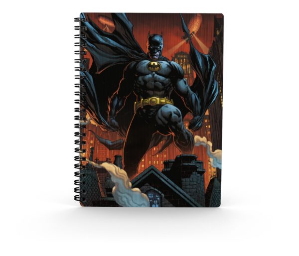 Libreta efecto 3d batman detective comics