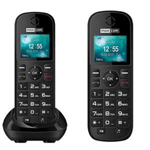 Telefono movil maxcom dec mm35d black