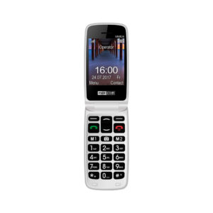 Telefono movil maxcom mm824 black white
