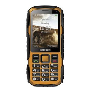 Telefono movil maxcom mm920 black rugerizado