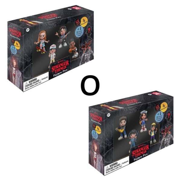 Pack 5 figuras yume stranger things