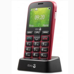Telefono movil doro 1380 red 0.3mpx