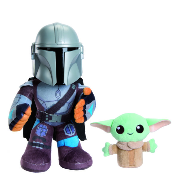 Peluche mattel star wars clan dos