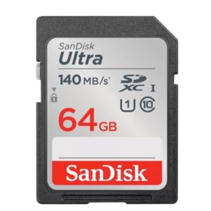 Tarjeta memoria secure digital sdxc sandisk