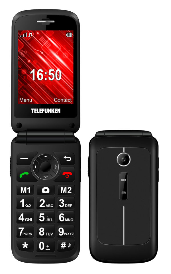 Telefono movil telefunken s430 senior phone