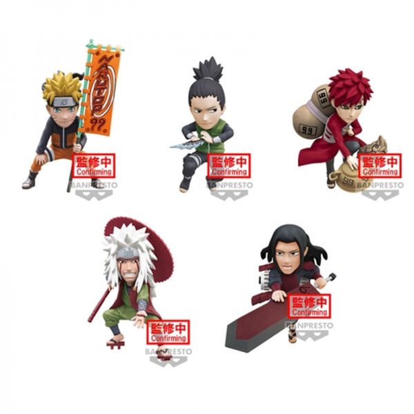 Figura banpresto naruto world collectable figure