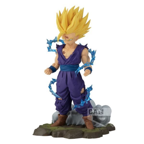 Figura banpresto dragon ball z history