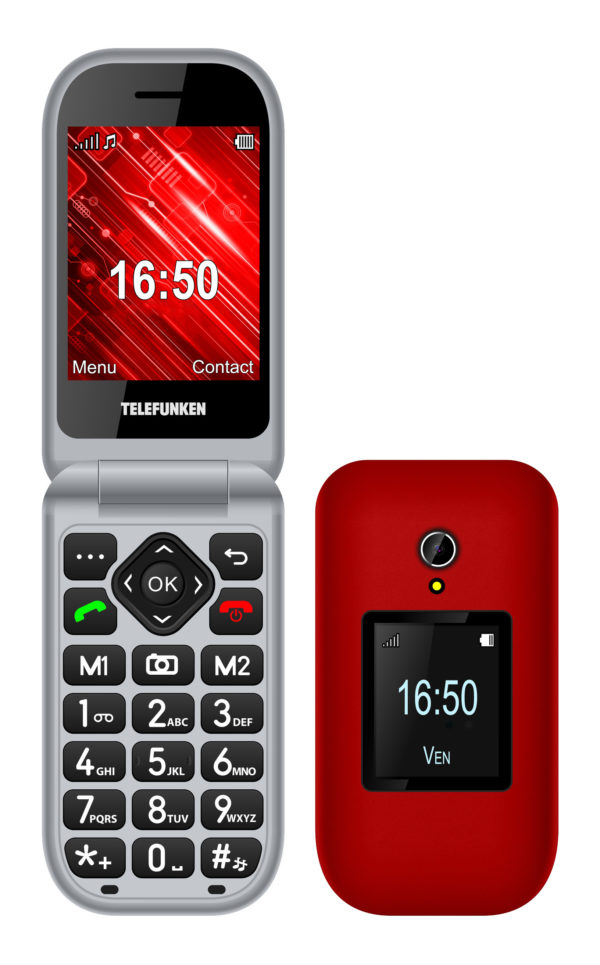 Telefono movil telefunken s460 senior phone