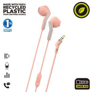 Auriculares muvit e56 rosa