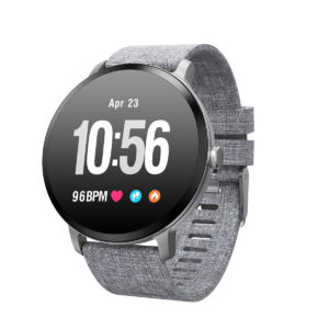 Smartwatch muvit io health custom gris