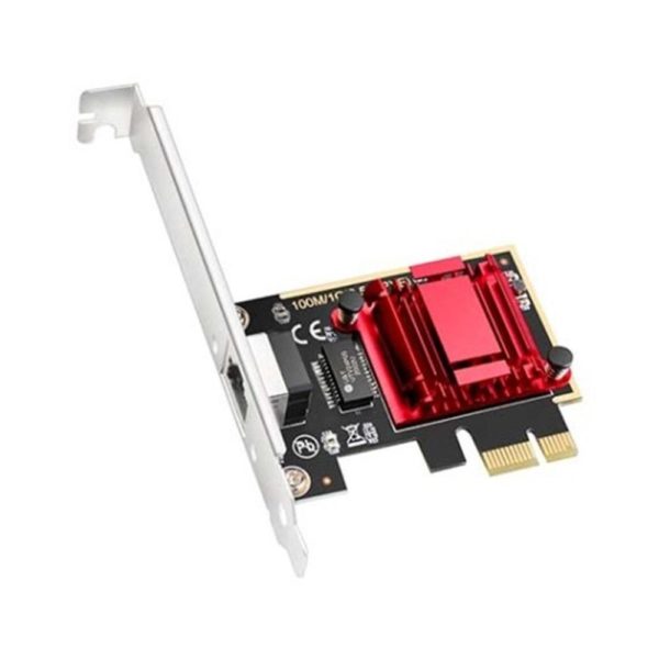 Tarjeta red pci express cudy pe25