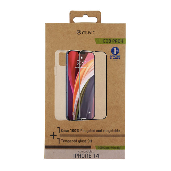 Funda muvit iphone 14 + protector