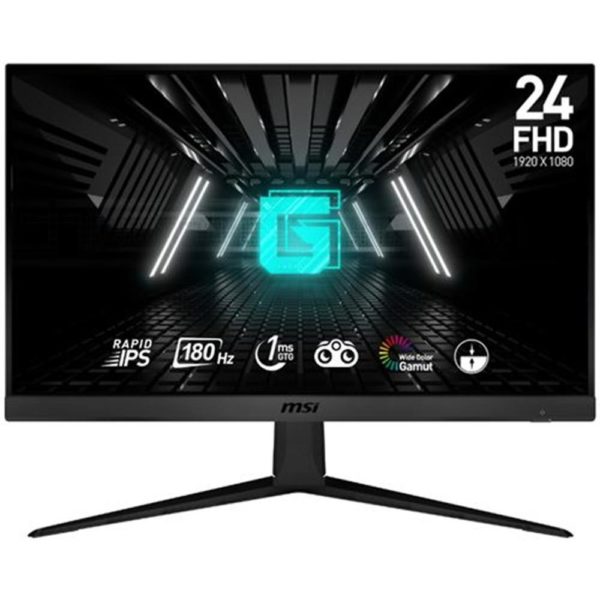 Monitor gaming msi g2412f 23.8pulgadas fhd