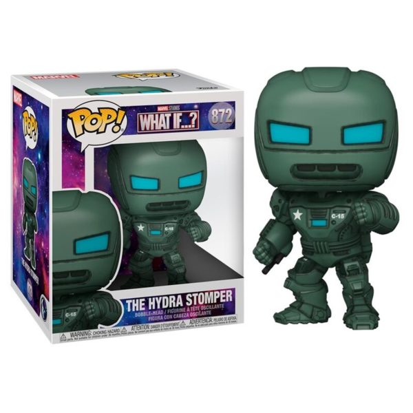 Funko pop marvel what if the