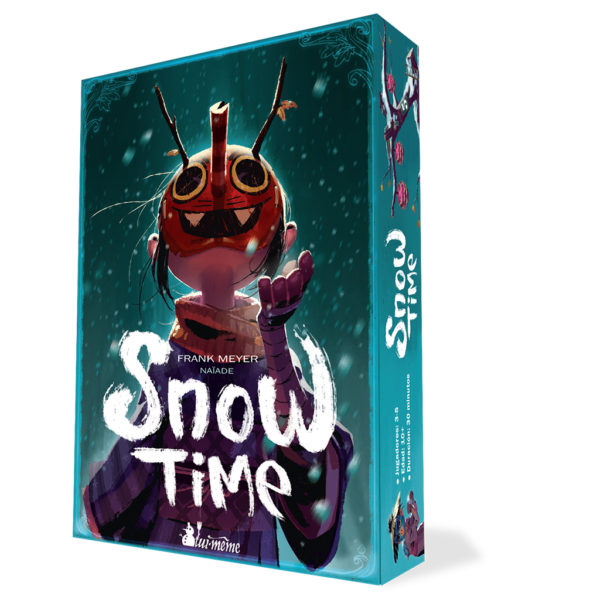 Juego mesa snow time pegi 10