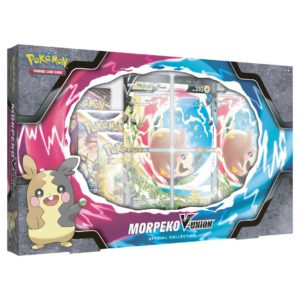 Juego cartas pokemon colección morpeko v