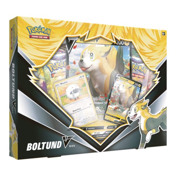 Juego cartas pokemon tcg boltund v