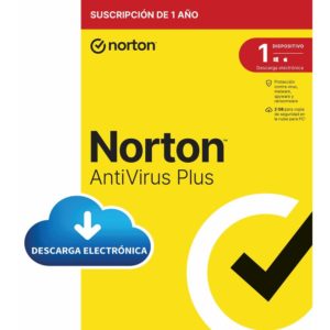Antivirus norton antivirus plus 2gb español