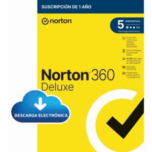 Antivirus norton 360 deluxe 50gb español