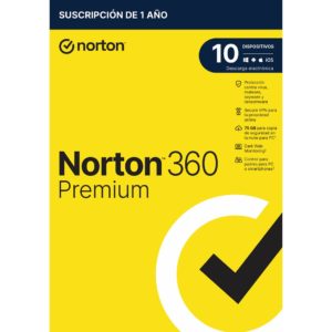 Antivirus norton 360 premium 75gb español