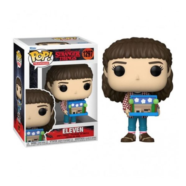 Funko pop series tv stranger things