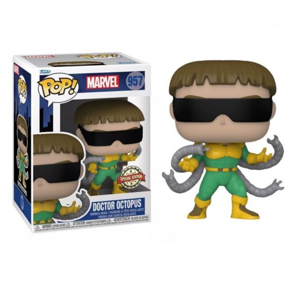 Funko pop marvel spiderman doctor octopus