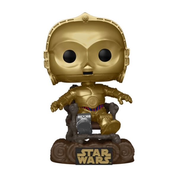 Funko pop star wars retorno del