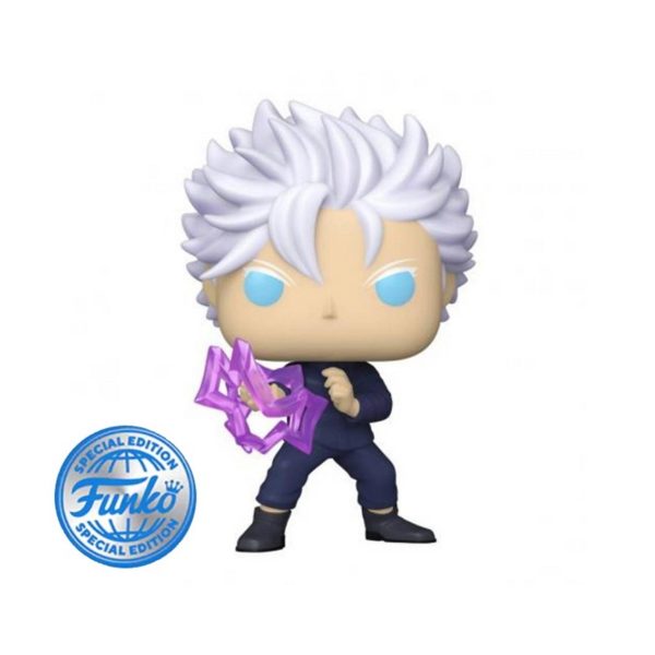 Funko pop jujutsu kaisen gojo purple