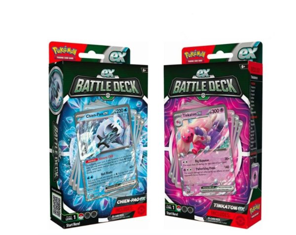 Juego cartas pokemon tcg ex battle