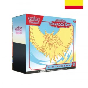 Pokemon tcg caja élite sv4 español