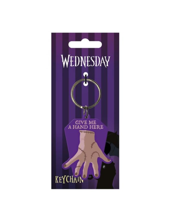 Llavero pyramid wednesday addams give me